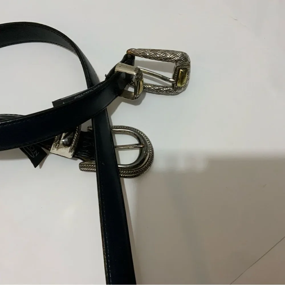 Set of 2 Brighton Belts one Medium and one M/L